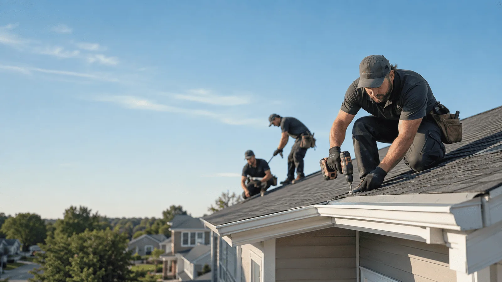 Fascia Repair in Greenland, NH around you